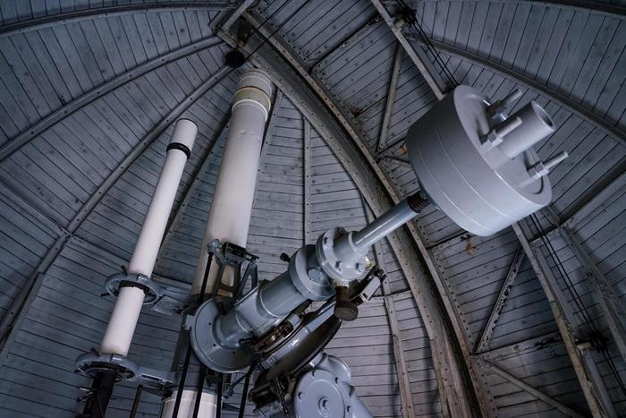  国立天文台の第一赤道儀室