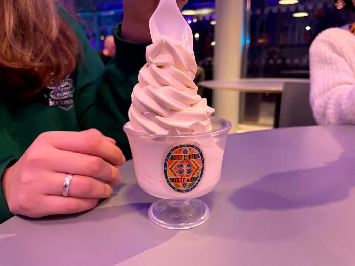 バタービアのアイスクリーム