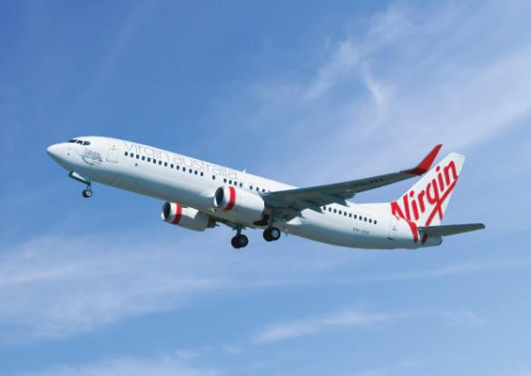 ヴァージン・オーストラリア航空　機体イメージ