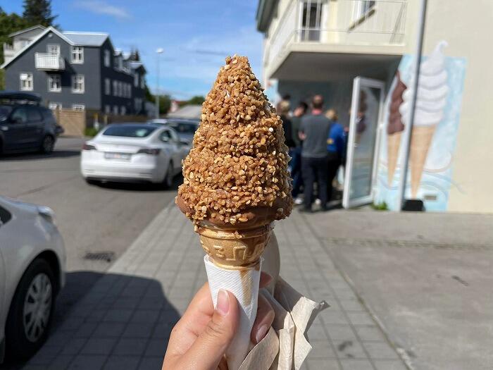 アイスランド人はアイスが大好き
