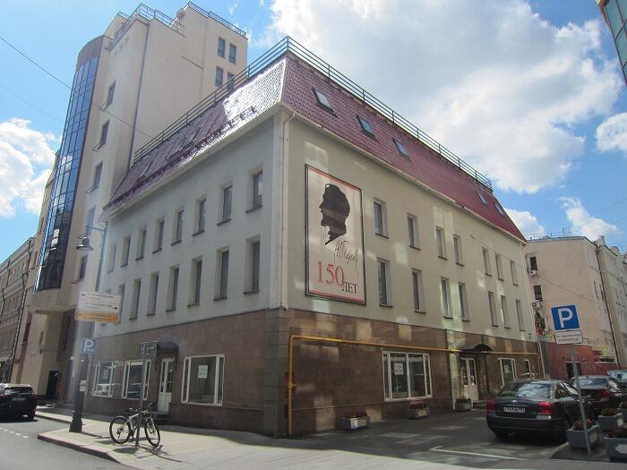 チェーホフがモスクワ市内で住んだ家