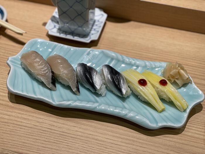 黄ニラ寿司