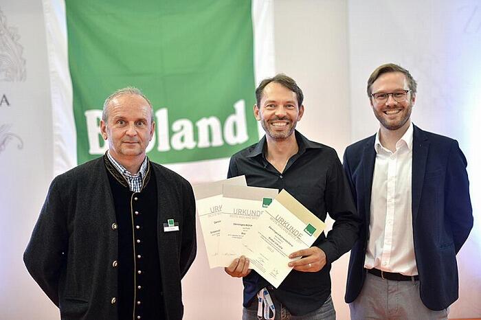 ドイツ最大のBio生産者団体「ビオランド」で金賞を受賞