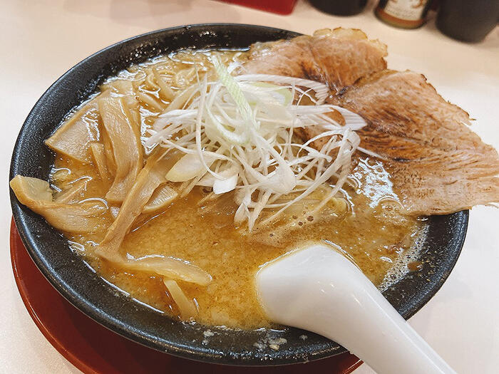 麺毅家（めんきや） 京都壬生本店「味噌ラーメン」