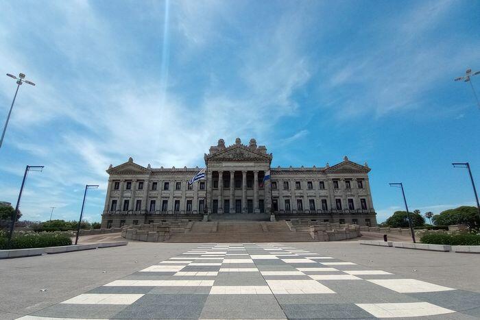 Palacio Legislativo del Uruguay（ウルグアイ国会議事堂）