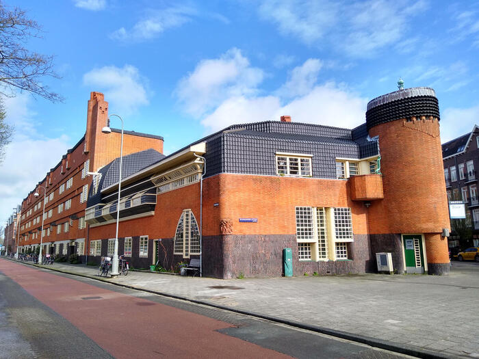 アムステルダムに建設された、労働者のための集合住宅