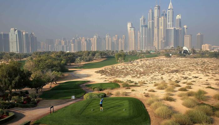 エミレーツ・ゴルフクラブ（Emirates Golf Club）
