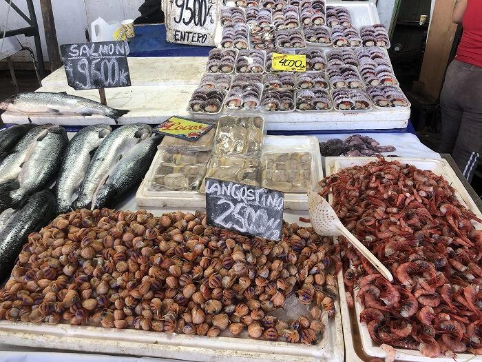 「カレタ・ポルタル」という魚市場
