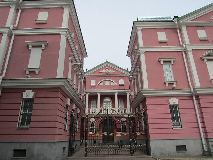 ロシアの階級博物館