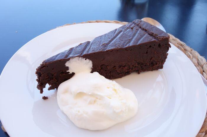 Torta de Chocolate（チョコレートタルト）