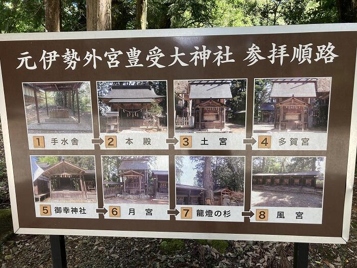 福知山の豊受大神社