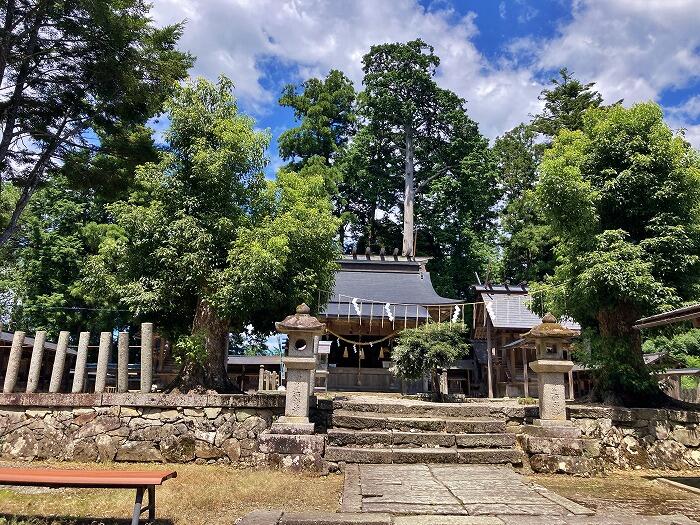 福知山の豊受大神社