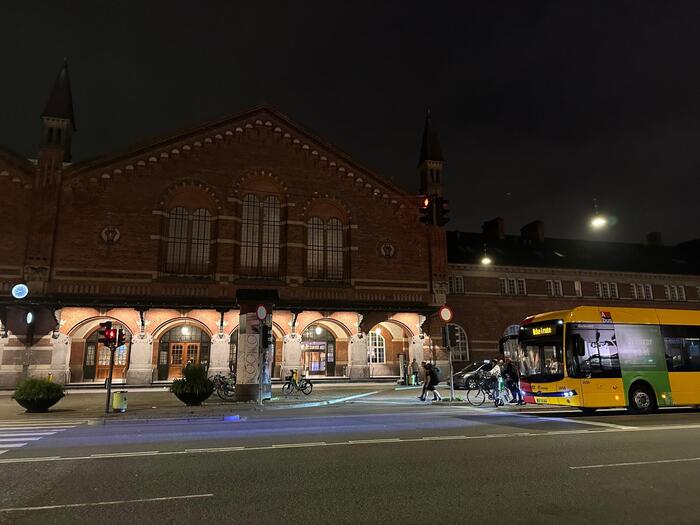 コペンハーゲン駅周辺