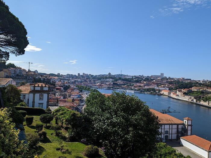 ポルトガル第二の都市、ポルト。