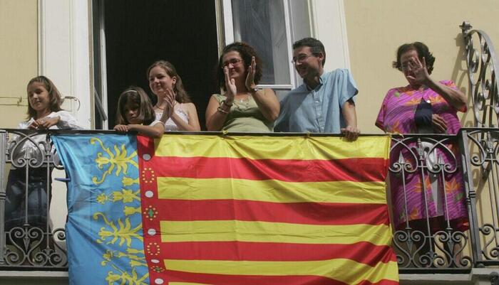 バレンシアの旗