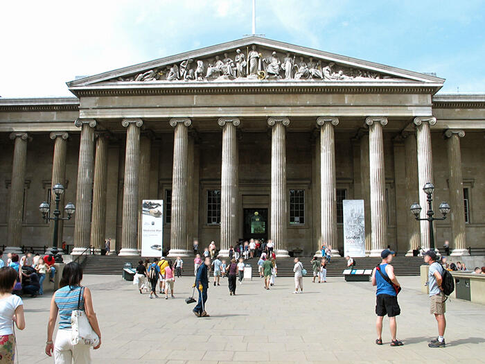 イギリスの大英博物館