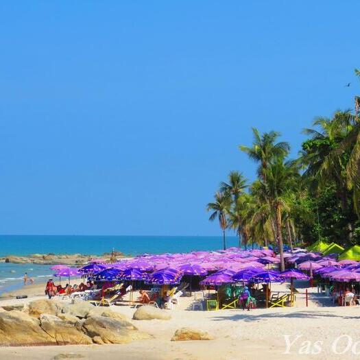 【タイ】「ホアヒン」のビーチとナイトマーケットの魅力にハマろう！