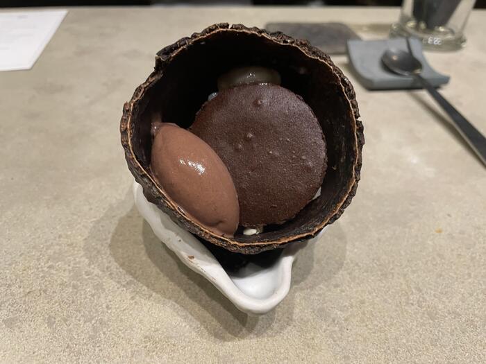 カカオのゴンドラ チョコレートアイスクリーム