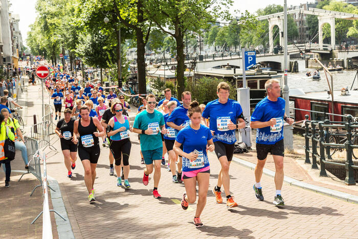 『アムステルダムマラソン』