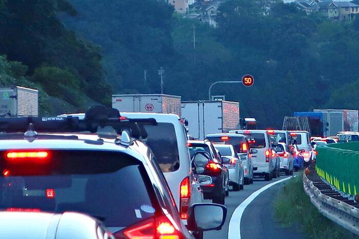 高速道路渋滞
