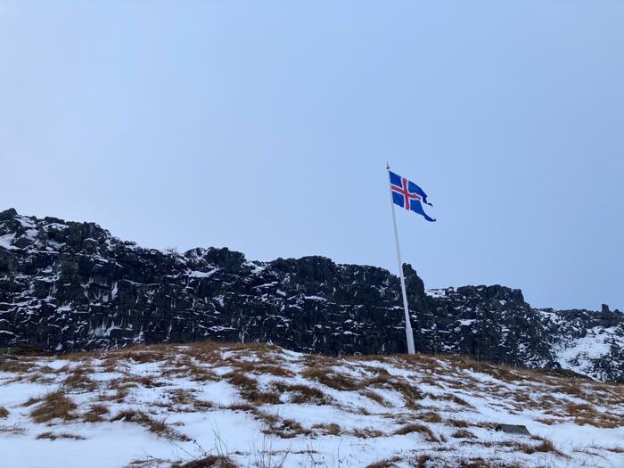シンクヴェトリル国立公園(Þingvellir National Park)
