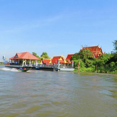 【タイ】バンコクから日帰り観光できる島！傾く珍しい白塔がある「クレット島」