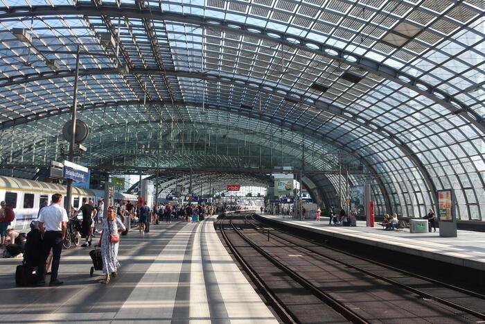 ドイツ　駅