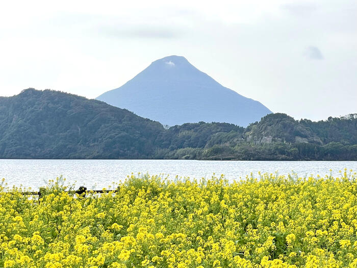 日本百名山　開聞岳