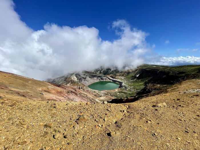 日本百名山　蔵王山