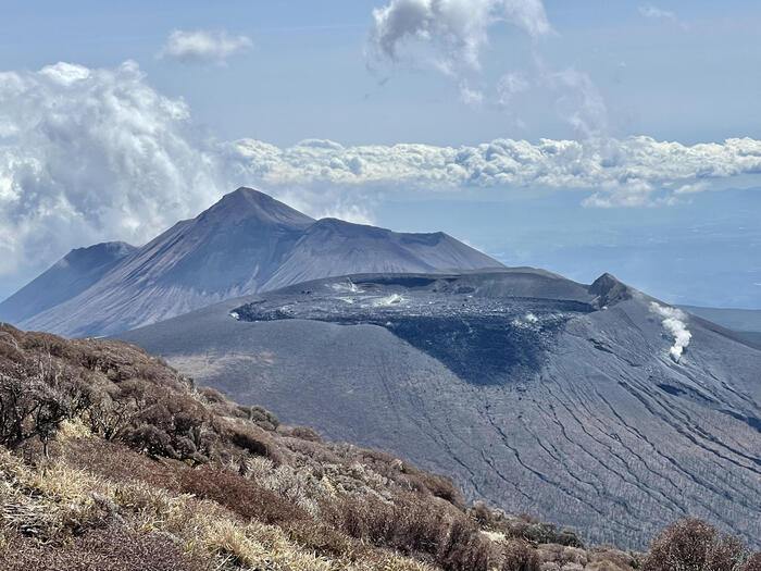 日本百名山　霧島連山