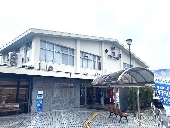 土佐くろしお鉄道の中村駅