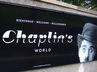 【スイス】チャップリンのすべてが分かるミュージアム「チャップリン・ワールド」