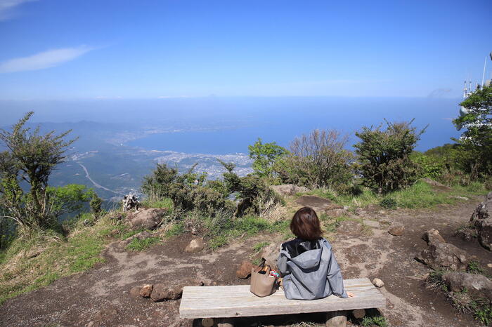 鶴見岳ロープウェイ＆ハイキングでいける「鶴見岳」