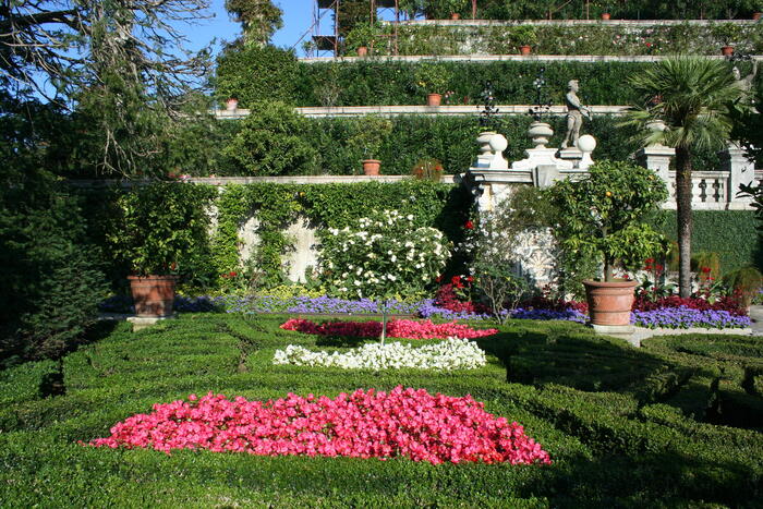 タリア式庭園