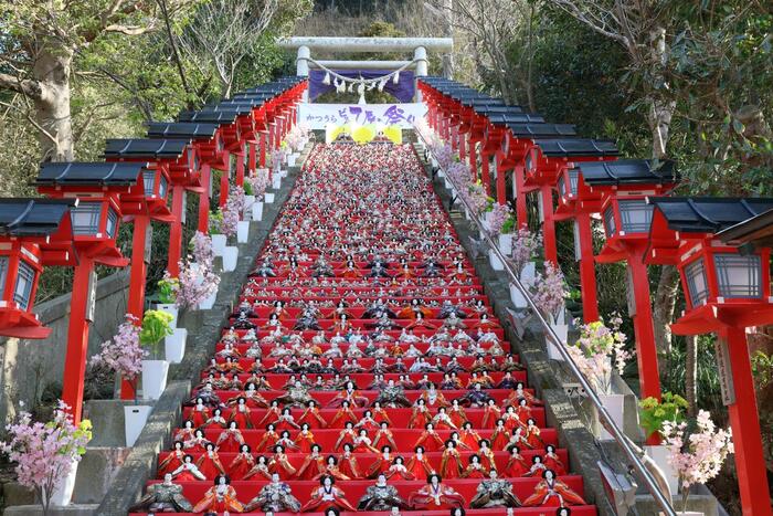 かつうらビッグひな祭り