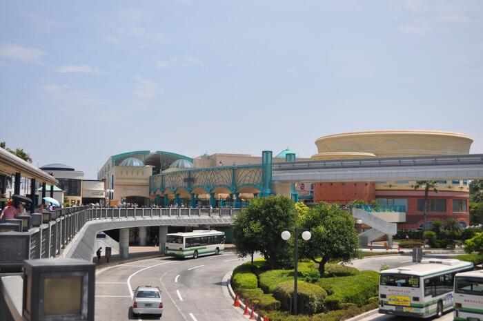 東京ディズニーリゾート（舞浜駅前）