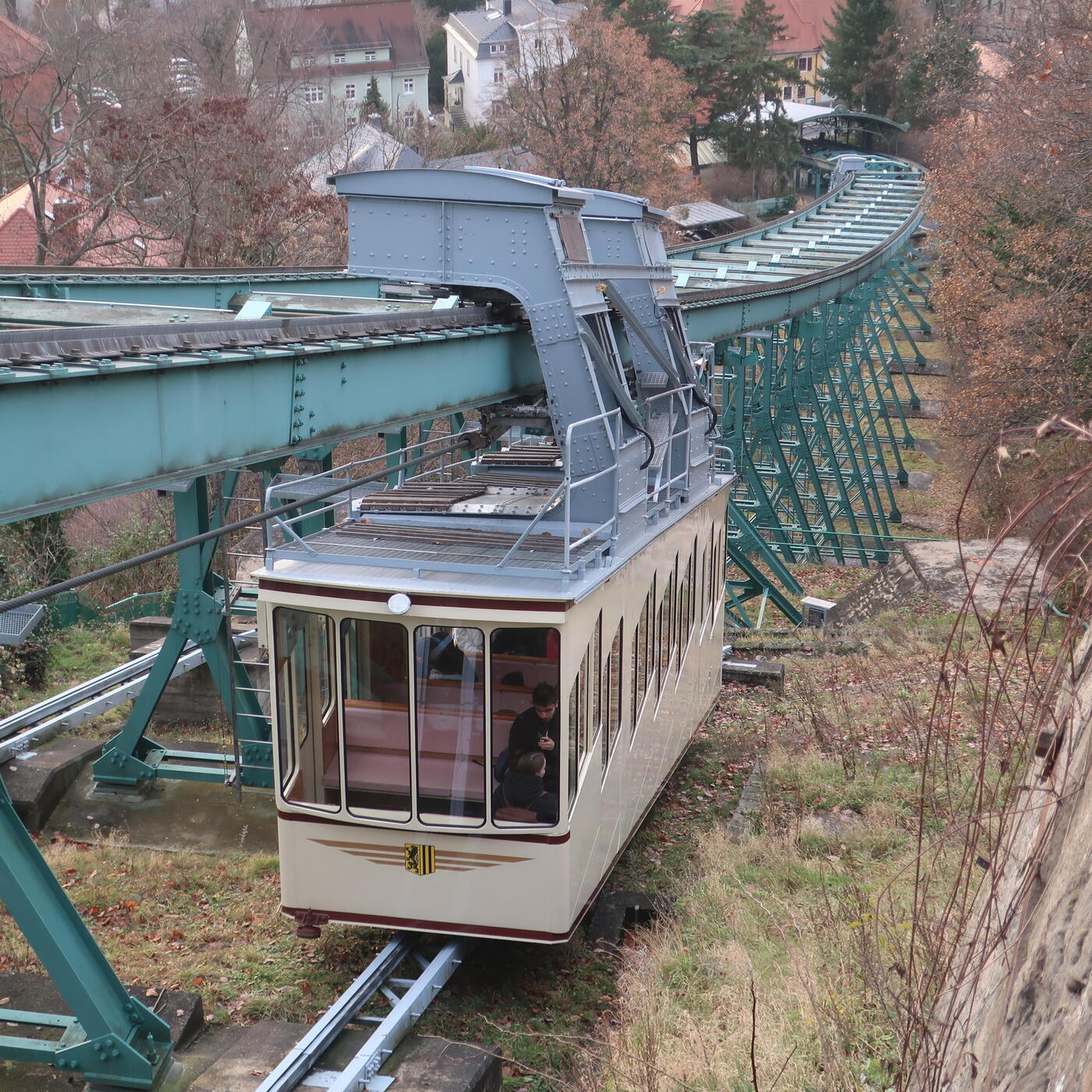 【ドイツ】ドレスデンで訪れたい歴史あるモノレール / ドレスデン・サスペンション鉄道