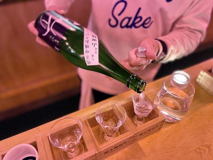 SAKE×TAPAS PAIRING