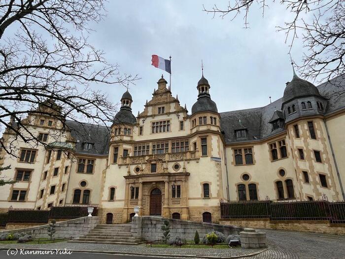20世紀初めドイツ時代に皇帝滞在用に建てられた宮殿 
