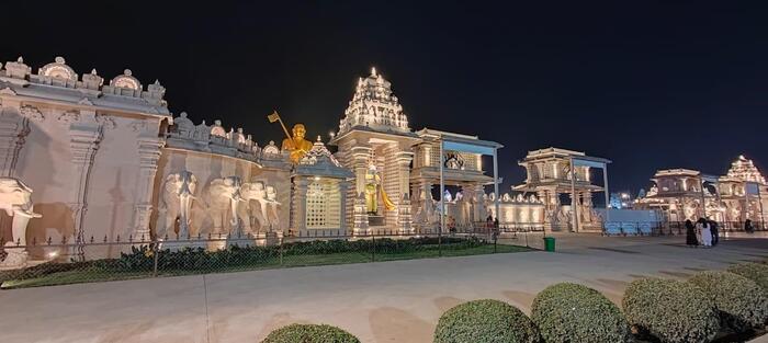 ハイデラバード　寺院