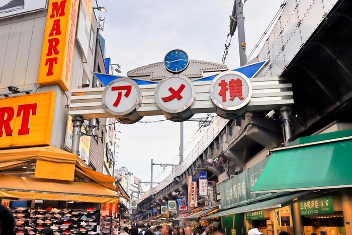 上野アメ横商店街
