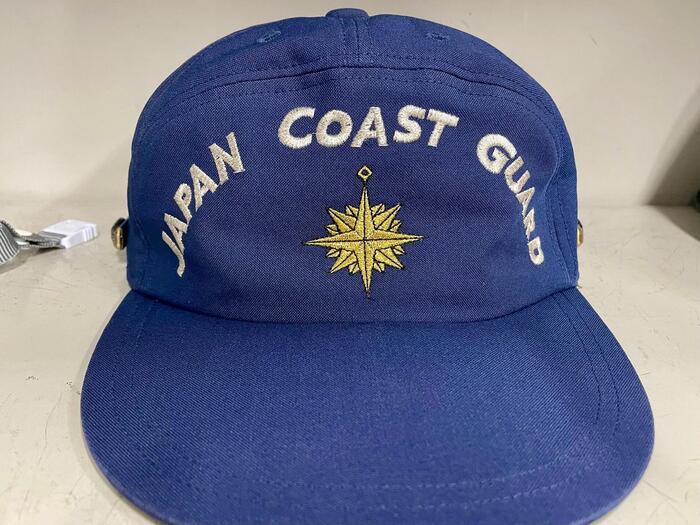 海上保安庁　帽子