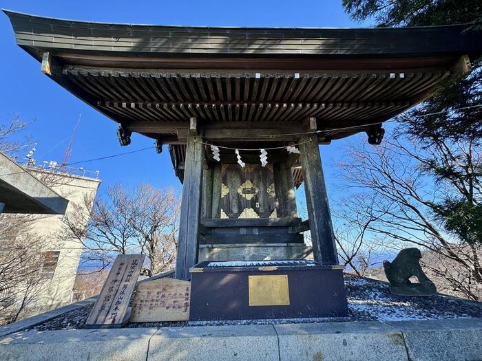 筑波山神社　男体山御本殿