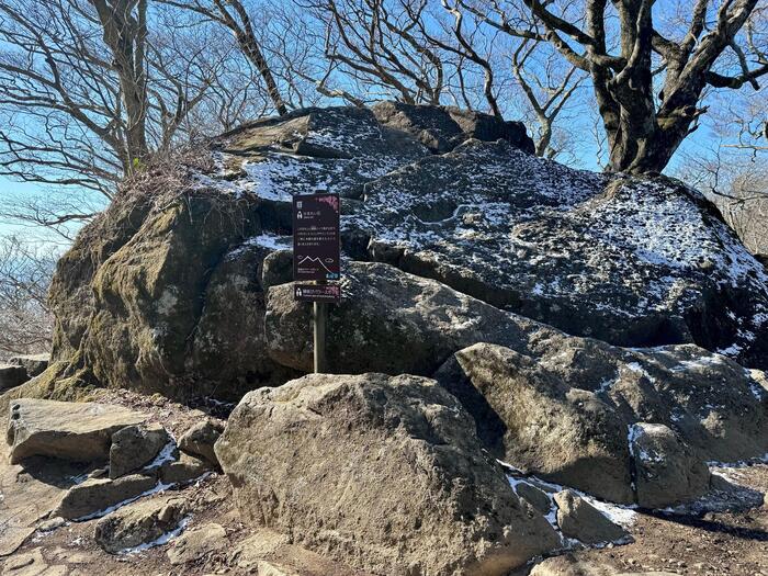 筑波山　女体山への登山道