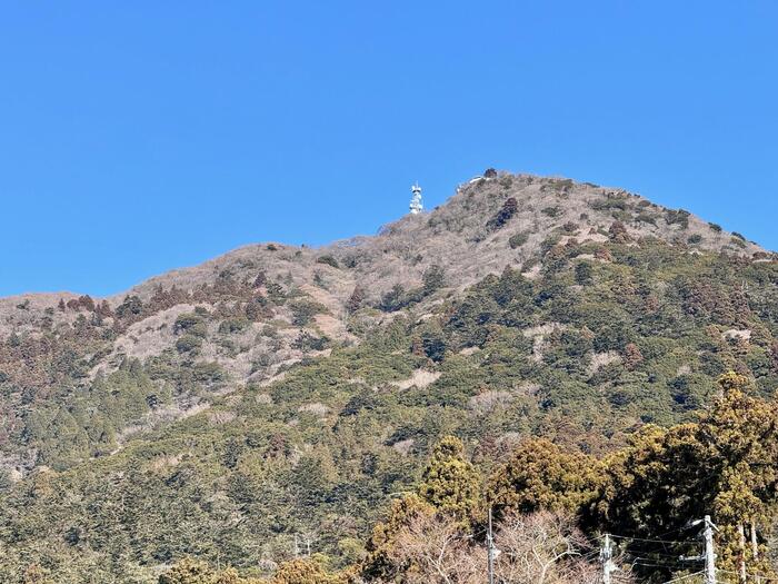 筑波山　男体山