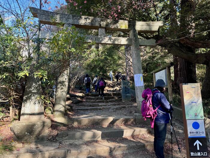 筑波山　登山口