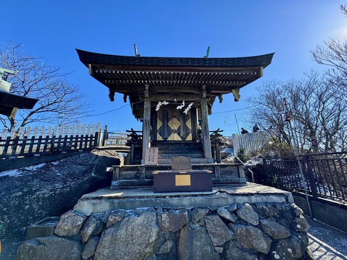 筑波山神社　女体山御本殿