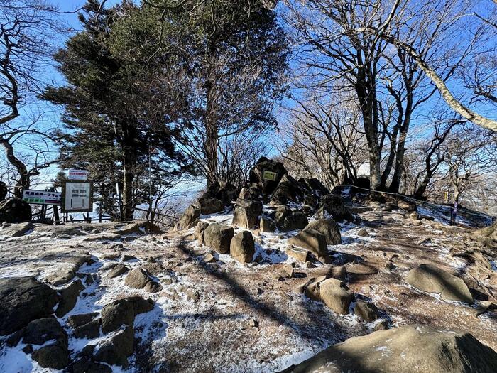 筑波山　女体山への登山道