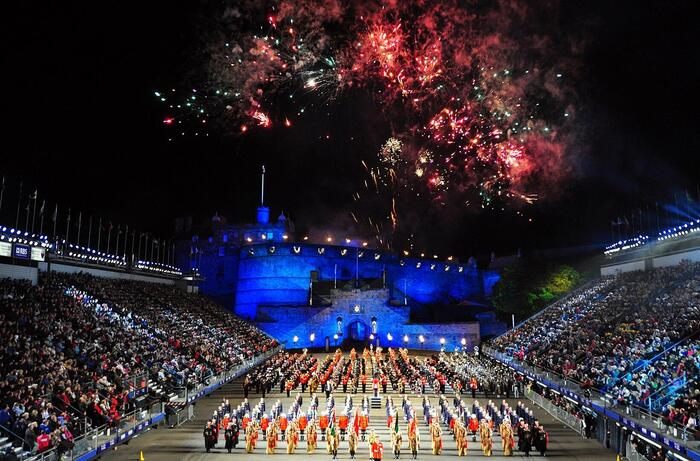 エジンバラ・ミリタリー・タトゥー　(The Royal Edinburgh Military Tattoo)