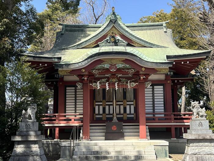 柴又八幡神社